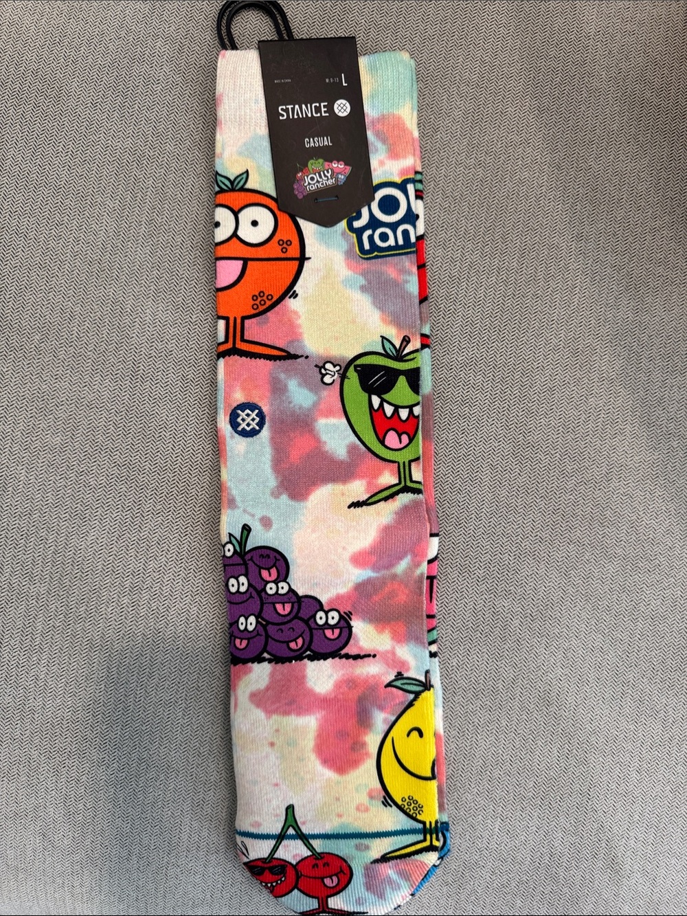 Stance Jolly Rancher Tie-Dye Socks